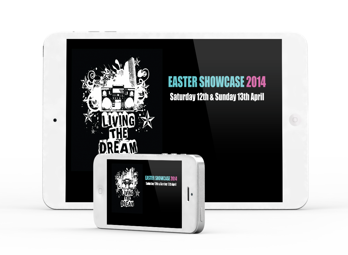 Easter Showcase 2014 - Living the Dream